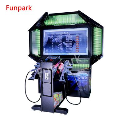 China Metal+acrylic+plastic Newly Designed Indoor Automatic Simulation Console Shooting Arcade Game for sale