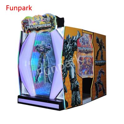 China Metal+acrylic+plastic the game console best-selling electronic shooting coin-operated analog shooting console for sale