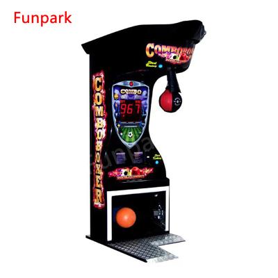 China Indoor Metal Sports Boxing Game Center Automatic Game Console Electronic Boxing Arcade for sale