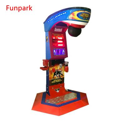 China Popular Indoor Metal Arcade Boxing Machine Simulation Boxing Game for sale