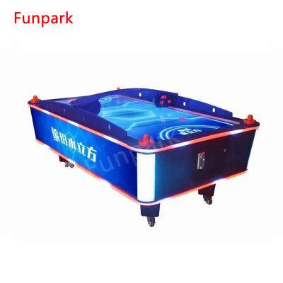 China Metal+acrylic+plastic amusement hockey game board game center adult hockey arcade game for sale