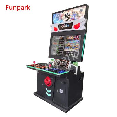 China Metal+acrylic+plastic Auto Arcade Street Fighter Fighting Arcade for sale