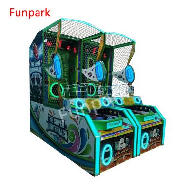 China Popular Metal+acrylic+plastic Street Football NFL Shooting Ball Game Console Playground Equipment for sale