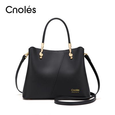 China Amazon PORTABLE hot sale shoulder genuine leather lady bags purse women bags luxury handbag for sale