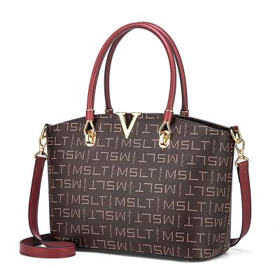 China Wholesale Fashion Totes Designer Handbags Famous Brands Luxury Leather Shoulder Bags Women Handbags for sale