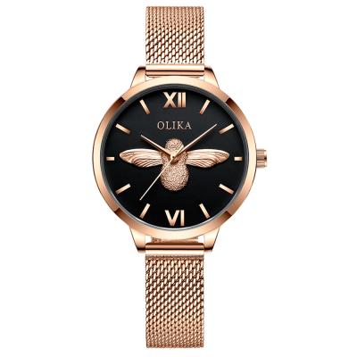 China Water Resistant China Made Ladies Water Resistant Wristwatches Women Fashion Dress Female Quartz Watch for sale