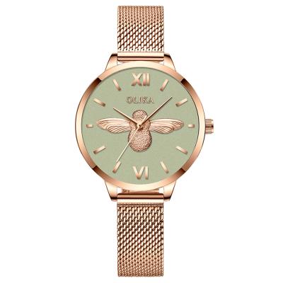 China Water Resistant China Made Luxury Ladies Water Resistant Wrist Watches Women Female Wrist for sale