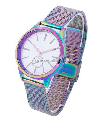 China 2022 new style repeater style gift box mesh band Japan quartz movement watch women fashion&dress ladies watch for sale