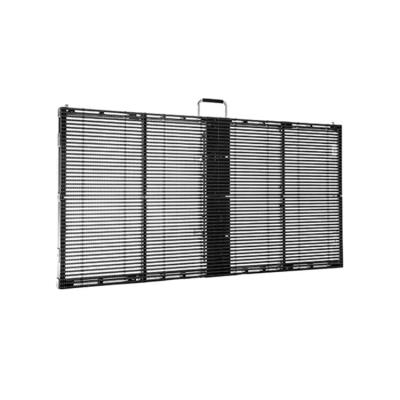 China IP65 Outdoor Waterproof Transparent LED Screen For Outdoor Media Facade HD Advertising Show TV Video Wall for sale