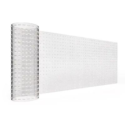 China Amazon Hot Selling Indoor Flexible Led Window Film Sheets Led Film Flexible Crystal Screen Of Transparency Up To 95% Film Water Viscosity TV for sale