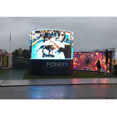 China Outdoor Grille Advertising LED Display Large High Brightness Screen For Concert In Sale Price Micro 7 Segment SMD for sale