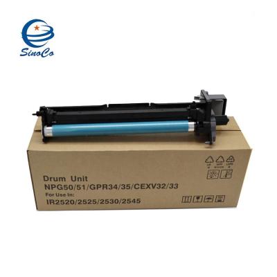 China COMPATIBLE Drum Unit Japan NPG 51 For Use In IR2520/2525/GPR34/35/CEXV32/33 for sale