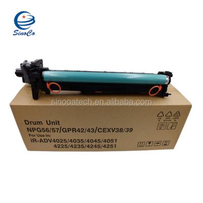 China COMPATIBLE copier toner NPG-56/57 GPR-43 C-EXV39 opc drum forCanon IR4025 IR4035 IR4225 IR4235 IR4245 IR4251 drum unit for sale