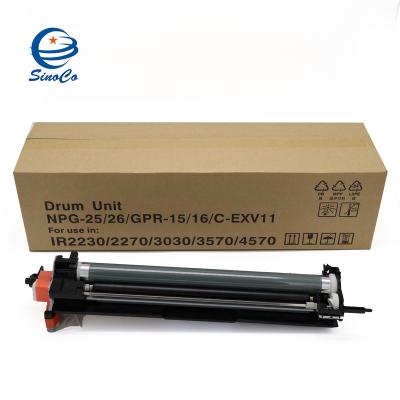 China New COMPATIBLE CEXV11/12 IR 2230 ir2270 2830 cartridge unit compatible drum unit 2870 3030 3035 3045 4570 3570 3225 GPR15/16 for sale