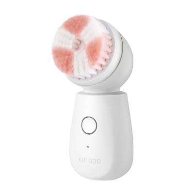 China Innovative Adsorption Brush Beads Magnetic Facial Massage DEEP CLEANING Facial Cleansing Brush for sale