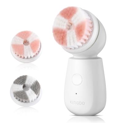 China Wholesale DEEP CLEANING Facial Cleansing Brush For Face Skin Care Detergent Ultrasonic Facial Brush for sale