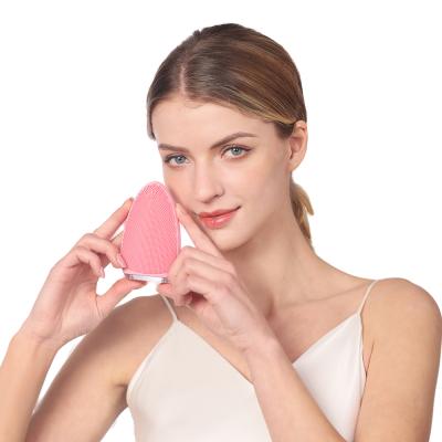 China DEEPLY CLEANING 3 in 1 Face Brush Silicone Face Seal Facial Cleansing Brush for Face Beauty for sale