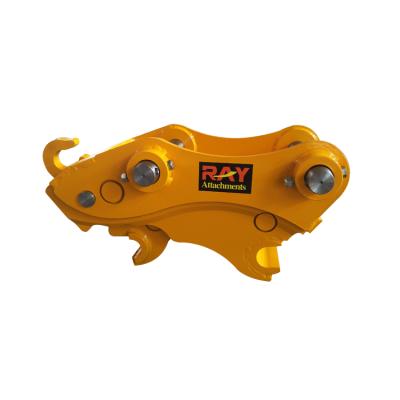 China Construction worksÂ   Hitachi EX75UR Excavator Quick Coupler Hydraulic Double Safety Quick Hitch Model for sale