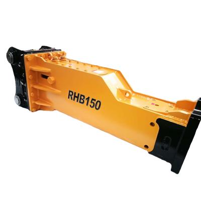 China Durable RAY Manufactured 20T Excavator 140Mm Concrete Hydraulic Breaker Hammer For Sale for sale