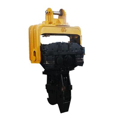 China Excavator Vibro Hammer or Mini Excavator Sheet Piling Hammer Pile Drilling for Sheet Pile for sale