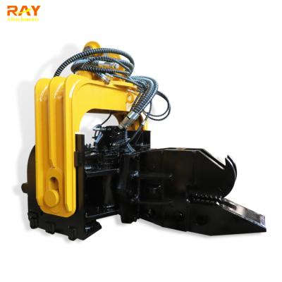 China Pile Drilling Excavator Used Hydraulic Vibratory Hammer For Bridge Pile Foundation for sale