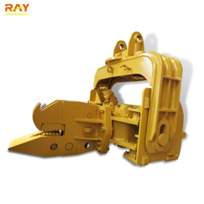 China Hammer Pile Drilling Factory Price Vibro Ram For 20-50 Ton Excavator for sale