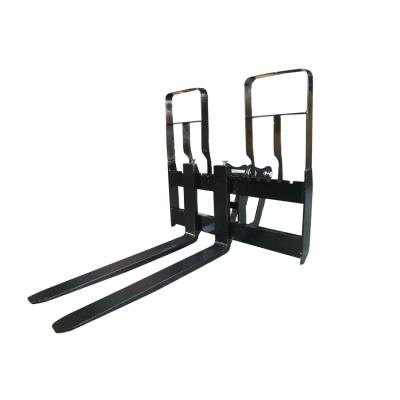 China Crawler Excavator 1-40 Ton Excavator Mounted Lifting Fork Pallet Forks for sale