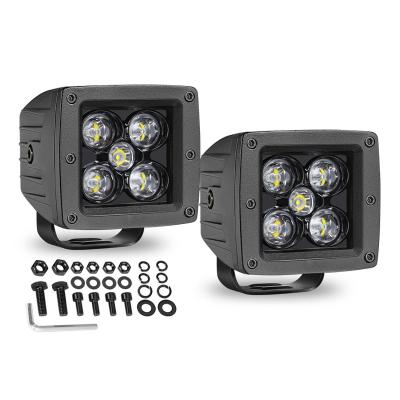 China Car Accessories 6000K White Light 3 Inch 25W Each Spot 50W Waterproof Led Work Light 3 Inch for sale