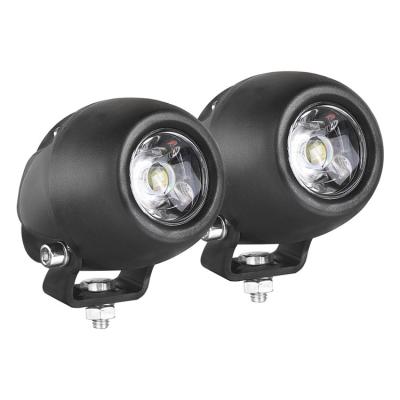 China Aluminum Housing 15w 2inch Motorcycle Light 10W Cree LED Super Bright Spotlight 2