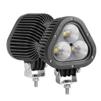 China High Power 40W 2inch Die-Cast Aluminum Housing Spot Flood Work Light For Off-Road Vehicle for sale