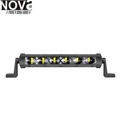 China 2 PCS Included 8 Inch Ip67 Lamp 9.5 Inch Wholesale Rear Waterproof Led Light Bar Length for sale