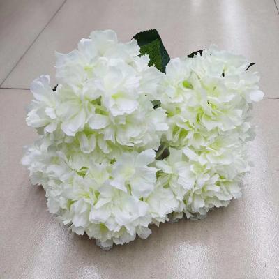 China Coastal silk flowers handmade artificial flower for wedding decoration for sale