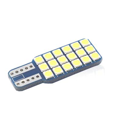 China wholesales smd 33smd 3014 t10 w5w 24 4014 high bright led canbus car light automobile bulbs HY012 for sale