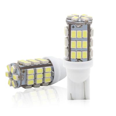 China License Plate Light T10 W5W 168 194 42 SMD LED Bright White Wedge Bulb Side Lamp for sale