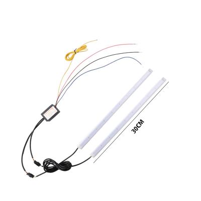 China Colorful Silicone Tube Car Running Light RF30CM Car Accessories Item Headlight Lamps for sale