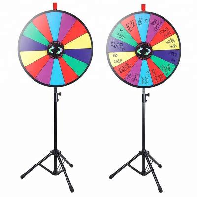 China Professional Fortune Trade Show Maker Sales Activity Game Wheel Spinning Professional Wheel for sale