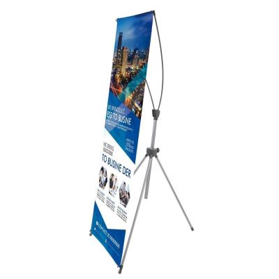 China Advertising New Factory Promotion Design X Banner Floor Stand 80 x 180 cm for sale