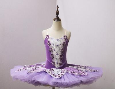 China Attractive new purple velvet professional ballet tutu skirt for girls tutu skirt for women accept custom made. New--61 for sale