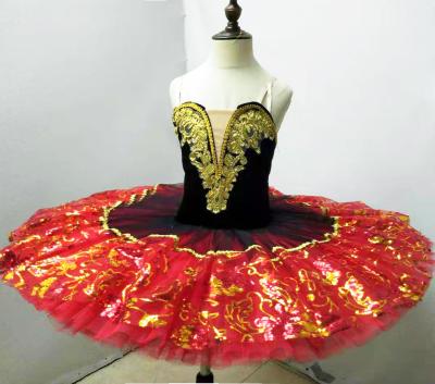 China New attractive black professional classical ballet tutu skirt for girls dance wear ballet adult. New--60 for sale