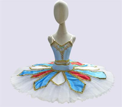 China Attractive split new style ballet dance costumes professional ballet tutu skirt for girls. New--01 for sale