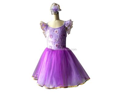 China New LALIC Attractive Tulle Dress Women's Light Purple Ballet Tulle Skirt. New--32 for sale