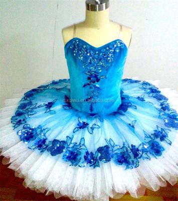 China 2018 new attractive design professional ballet beautiful ballet tutu costumes perform clothing.2018-New-01 for sale