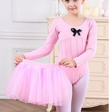 China New Comfortable Sovereign Sleeve Dance Girls Ballet Dancer Tights Students School For Toddler Girls Gymnastics Ballet Dance. Leotard-10 for sale