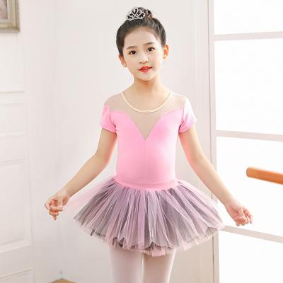 China New comfortable childer ballet dancer tights gymnastics costumes for girls customize dance costumes. Leotard-07 for sale