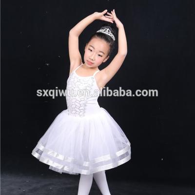 China White dresses ballet tutu dress for girls tulle dress dance costumes dance wear for girls. New CB--002 for sale