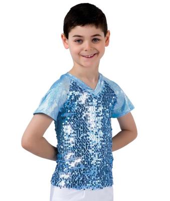 China 2017 New Handsome T-shirt Boys Dance Costumes, Dance Wear Boys Boy-2017-001 for sale