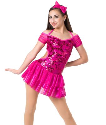 China The dresses 2017 new adult girls latin/jazz dance costume/adult latin dancewear AJ-2017-076 for sale