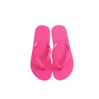 China Wholesale Fashion Trend Solid Color One Hundred Towers Couples Women's Flip Flops Women's Flip Flops Summer for sale