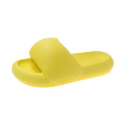 China Fashion trend ladies and men rest slippers bathroom cloud slippers non-slip soft shower room Eva Slippers Shoes for sale