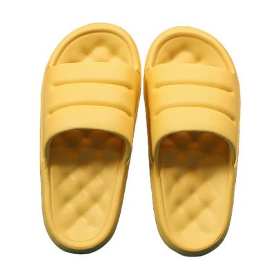 China 2022 Fashion Trend Slippery Soft Bottom Bath Couples Indoor Home Bathroom Slips EVA Outdoor Beach Slippers for sale